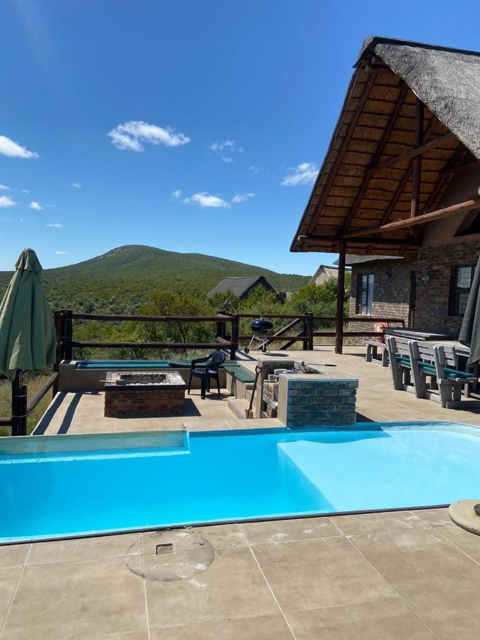 Kubu Khaya Mabalingwe Villa Mabula Game Reserve Buitenkant foto